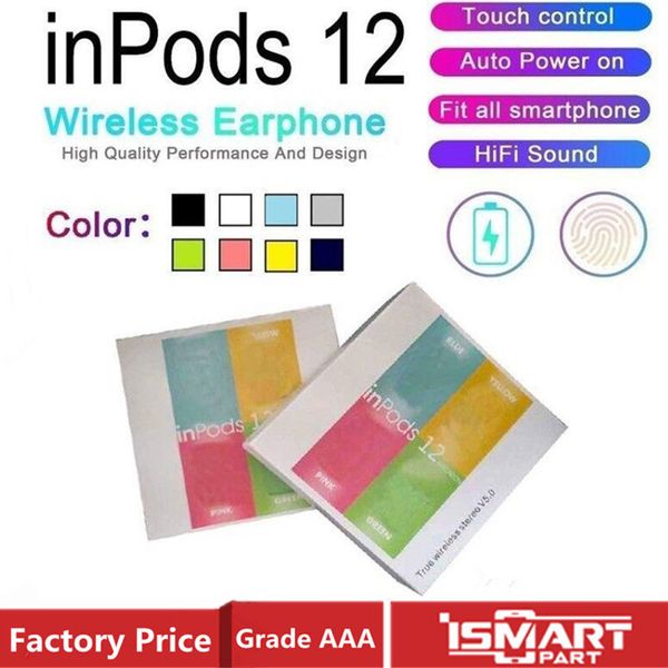 candy color earbud wireless earphone bluetooth earbuds with pop up window touch control inpods 12 in-ear mic true stereo
candy color earbud wireless earphone bluetooth earbuds with pop up window touch control inpods 12 in-ear mic true stereo
