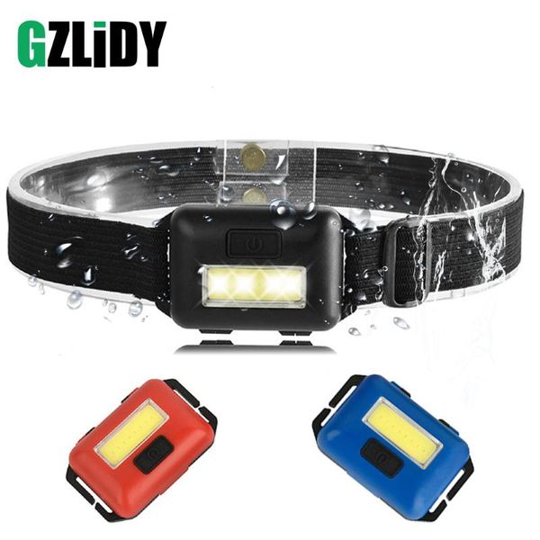headlamps waterproof cob headlight 3 lighting modes led mini headlamp use batteries suitable for outdoor fishing, camping, etc.
headlamps waterproof cob headlight 3 lighting modes led mini headlamp use batteries suitable for outdoor fishing, camping, etc.