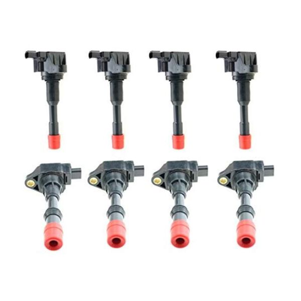 

8pcs front & rear ignition coil 30520-pwa-003 30521-pwa-003 fit for city civic 7 8 vii viii jazz fit 2 3 iii 1.2 1.3 1.4