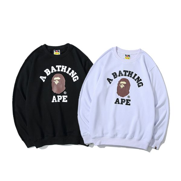 new 2020 menswear high-end design brand menswear long sleeve design winter menswear a22, White;black