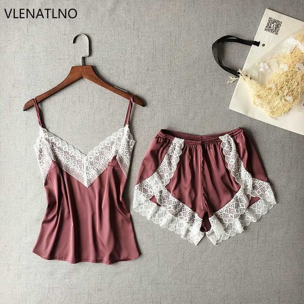 vlenatlno women's sleepwear satin pajama set white lace v-neck pyjamas sleeveless cute cami and shorts, Black;red
vlenatlno women's sleepwear satin pajama set white lace v-neck pyjamas sleeveless cute cami and shorts, Black;red