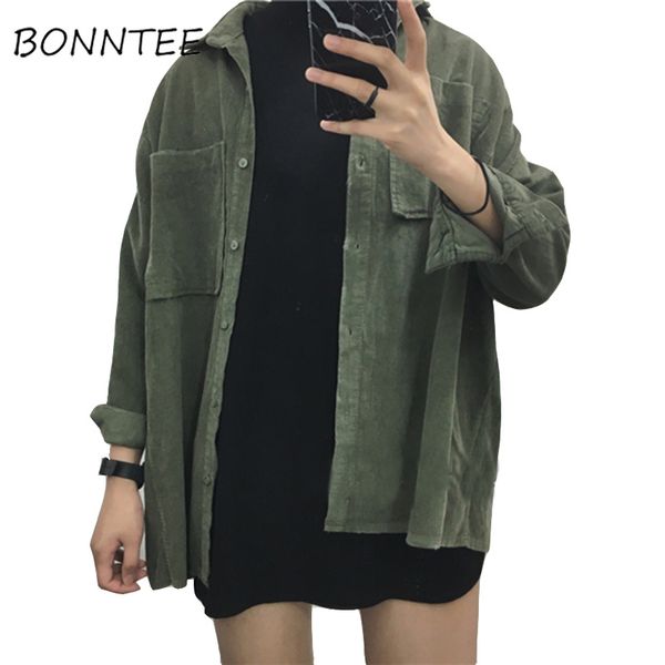 fashion women new corduroy turn-down collar females cotton loose womens solid color overcoat wind jacket ladies female jackets, Black;brown
fashion women new corduroy turn-down collar females cotton loose womens solid color overcoat wind jacket ladies female jackets, Black;brown