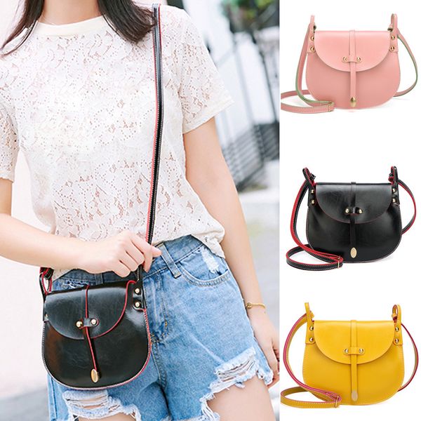 bag fashion women rivets leather hit color crossbody bag shoulder hand petit sac femme
bag fashion women rivets leather hit color crossbody bag shoulder hand petit sac femme