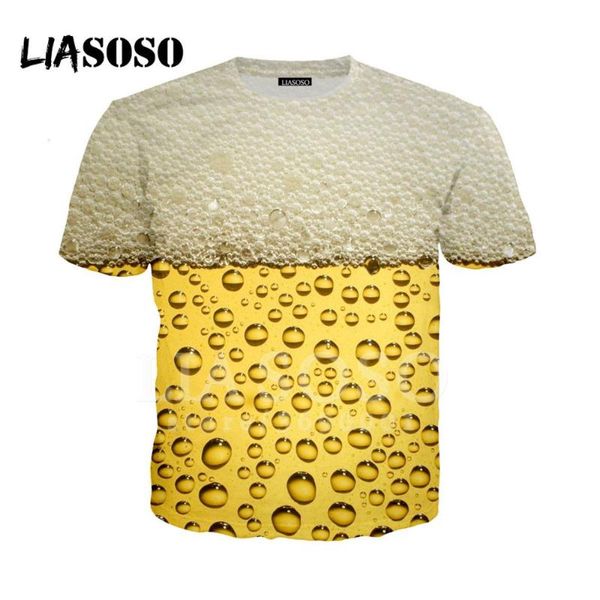 liasoso new футболка 3d печать желтого пиво белого foam тенниска / толстовка / фуфайки hipster cosplay unisex тенниска вскользь tops a118, White;black
liasoso new футболка 3d печать желтого пиво белого foam тенниска / толстовка / фуфайки hipster cosplay unisex тенниска вскользь tops a118, White;black