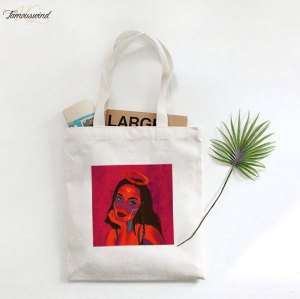 multicolor rainbow print summer ladies casual shoulder bag large capacity characters cartoon printed canvas harajuku bag
multicolor rainbow print summer ladies casual shoulder bag large capacity characters cartoon printed canvas harajuku bag