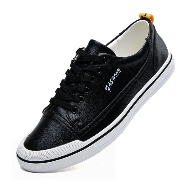 men sneakers genuine leather casual sneakers male lace-up fashion outdoor anti slippery flats shoes footwear big size 37-48, Black
men sneakers genuine leather casual sneakers male lace-up fashion outdoor anti slippery flats shoes footwear big size 37-48, Black