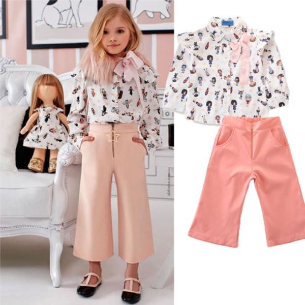 pudcoco clothes toddler kid baby girl clothes sets formal cotton floral long sleeve print suit shirt+pants party outfits set hot, White
pudcoco clothes toddler kid baby girl clothes sets formal cotton floral long sleeve print suit shirt+pants party outfits set hot, White