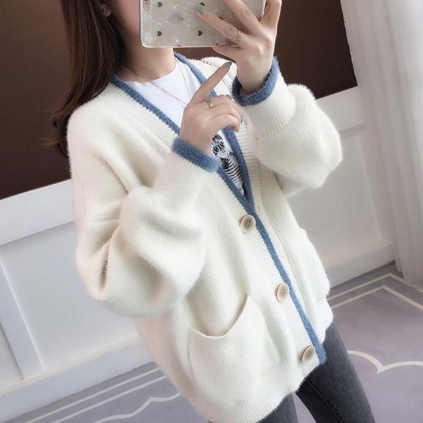 2019 new women luxury autumn winter warm fleece sweaters jackets ladies fashion long sleeve solid slim jacket coat cardigan white all code, White;black
2019 new women luxury autumn winter warm fleece sweaters jackets ladies fashion long sleeve solid slim jacket coat cardigan white all code, White;black