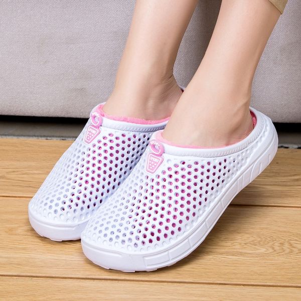 classic slip on garden clog shoes women fuzz-lined winter indoor slipper flat breathable outdoor sandals female gardening shoes
classic slip on garden clog shoes women fuzz-lined winter indoor slipper flat breathable outdoor sandals female gardening shoes