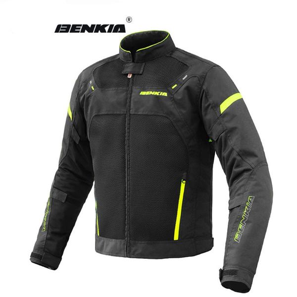 benkia motorcycle jacket men summer breathable mesh motocross off-road racing coats 7pcs gears motorcycle protection s-5xl armor
benkia motorcycle jacket men summer breathable mesh motocross off-road racing coats 7pcs gears motorcycle protection s-5xl armor