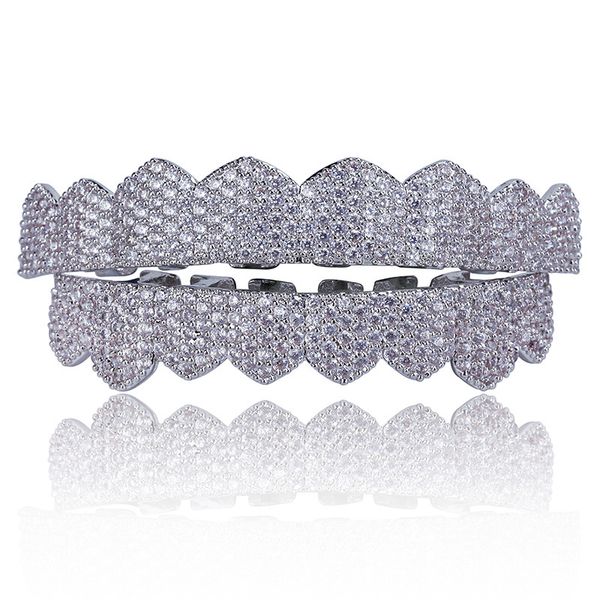 hip hop cubic zirconia paved bling iced out flat teeth grillzs bottom set dental grills men rapper cosplay jewelry gift, Slivery;golden
hip hop cubic zirconia paved bling iced out flat teeth grillzs bottom set dental grills men rapper cosplay jewelry gift, Slivery;golden