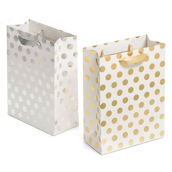 gift bags set with ribbon handles gold and silver gift bags perfect for weddings, birthday and holiday presents
gift bags set with ribbon handles gold and silver gift bags perfect for weddings, birthday and holiday presents