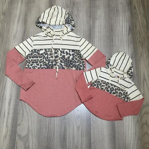 mom and me clothes baby girls leopard print 3 parts hoodie mum and daughter cotton stripe clothes, Blue
mom and me clothes baby girls leopard print 3 parts hoodie mum and daughter cotton stripe clothes, Blue