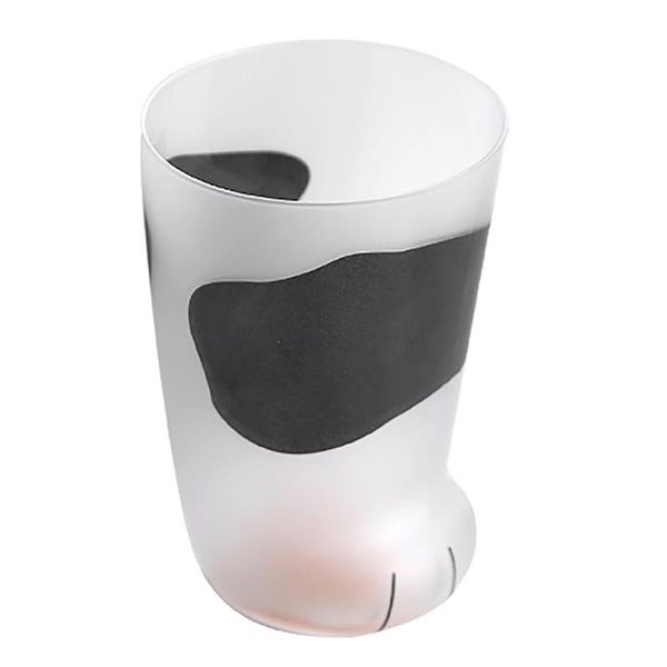 1pc cute matte cat foot glass cup creative clear heat-resistant drinking glass juice milk coffee tea cup drinking utensils
1pc cute matte cat foot glass cup creative clear heat-resistant drinking glass juice milk coffee tea cup drinking utensils