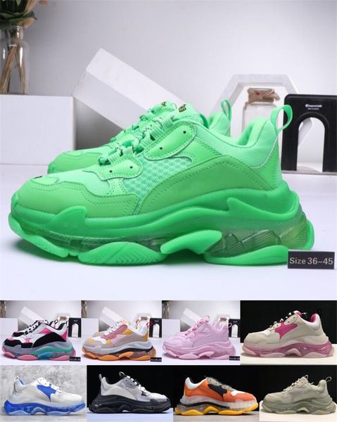 with box triple s platform sneakers for men women chaussures paris 17fw triple-s black cream yellow red casual shoes luxury shoes 36-45
with box triple s platform sneakers for men women chaussures paris 17fw triple-s black cream yellow red casual shoes luxury shoes 36-45