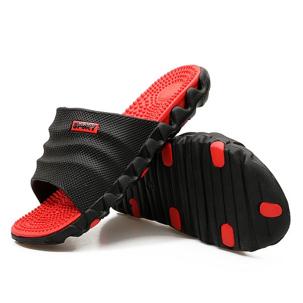 summer slippers men casual sandals leisure soft slides eva massage beach slippers water shoes men's sandals flip flop, Black
summer slippers men casual sandals leisure soft slides eva massage beach slippers water shoes men's sandals flip flop, Black