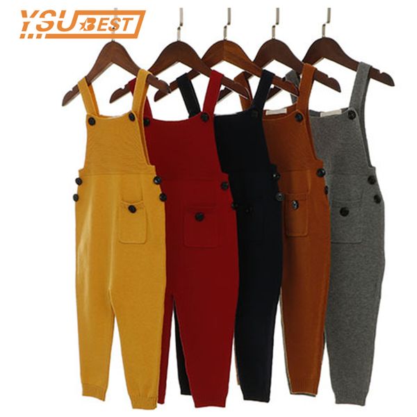 2019 new children kids harem pants boys pocket knitted overalls baby clothing jumpsuits girls overall y200704, Blue
2019 new children kids harem pants boys pocket knitted overalls baby clothing jumpsuits girls overall y200704, Blue