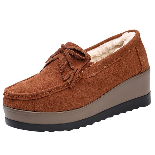 women flats shoes new fashion women slip-on solid slip on platform flat with round toe casual shoes soft walking loafers, Black
women flats shoes new fashion women slip-on solid slip on platform flat with round toe casual shoes soft walking loafers, Black
