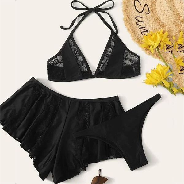 lace swimsuit women 3 piece set bikini bandage with boy shorts thong swimwear tankini beach party summer bathing suit 20mar, White
lace swimsuit women 3 piece set bikini bandage with boy shorts thong swimwear tankini beach party summer bathing suit 20mar, White