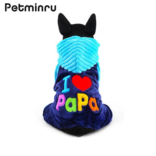 petminru i love papa and mama winter pet dog clothes clothing for pet small large dog coat winter clothes jackets
petminru i love papa and mama winter pet dog clothes clothing for pet small large dog coat winter clothes jackets