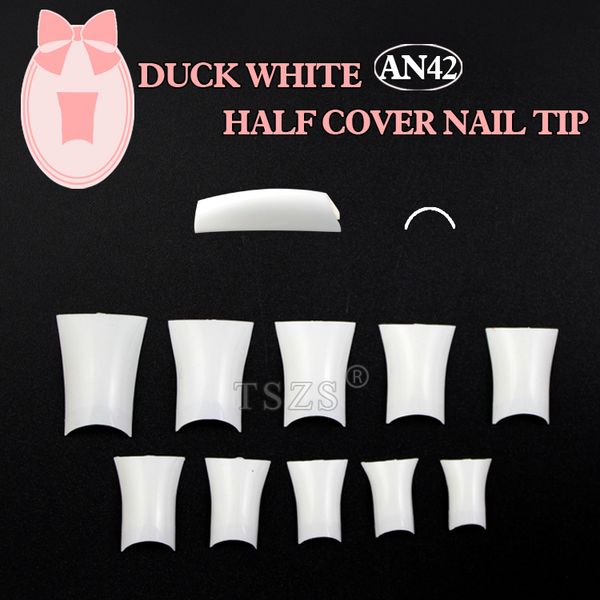 1bag/lot * 500pcs new white color french duck nail tips acrylic nail tips wide false, Red;gold
1bag/lot * 500pcs new white color french duck nail tips acrylic nail tips wide false, Red;gold