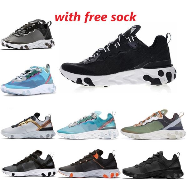 react element 87 55 undercover men women designer shoes white red hyper fusion total orange royal tint triple black og running sneakers
react element 87 55 undercover men women designer shoes white red hyper fusion total orange royal tint triple black og running sneakers
