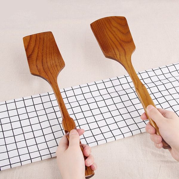 wooden utensils kitchen cooking long handle spoon spatula non-stick eco-friendly portable mixed wood tool kitchen accessories
wooden utensils kitchen cooking long handle spoon spatula non-stick eco-friendly portable mixed wood tool kitchen accessories