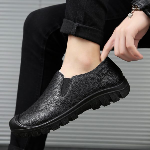 ankle boots winter boots couples new solid color men snow plush inside anti skid bottom warm waterproof ski shoes, Black
ankle boots winter boots couples new solid color men snow plush inside anti skid bottom warm waterproof ski shoes, Black