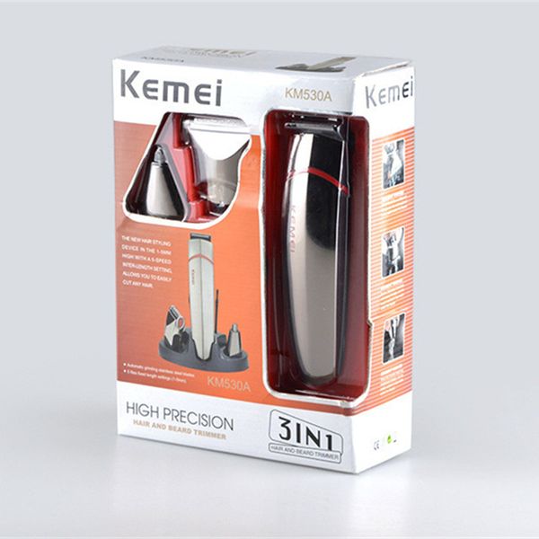 kemei 3 в 1 professional high precision машинка для стрижки волос носа волос бритва борода триммер maquina де cortar о cabelo km-530a
kemei 3 в 1 professional high precision машинка для стрижки волос носа волос бритва борода триммер maquina де cortar о cabelo km-530a
