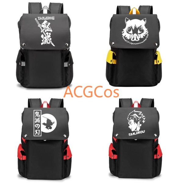 demon slayer: kimetsu no yaiba tanjirou nezuko zenitsu giyuu cosplay backpack student school shoulder bag laptravel rucksack
demon slayer: kimetsu no yaiba tanjirou nezuko zenitsu giyuu cosplay backpack student school shoulder bag laptravel rucksack