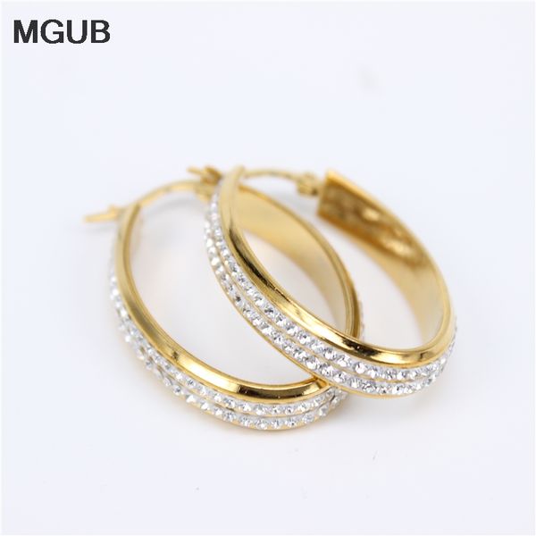 stainless steel two rows of crystals oval hoop earrings simple diameter 27-47mm earring for women jewelry lh847, Golden;silver
stainless steel two rows of crystals oval hoop earrings simple diameter 27-47mm earring for women jewelry lh847, Golden;silver