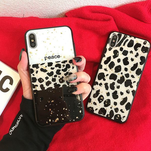 leopard печати роскошный телефон чехол для iphone 11 pro max x xs xr 7 8 plus soft клей gold leaf cover свободный корабль
leopard печати роскошный телефон чехол для iphone 11 pro max x xs xr 7 8 plus soft клей gold leaf cover свободный корабль