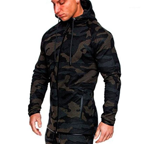 color plus sizen mens camouflage coat sportswear sports fitness long sleeve hooded mens sweatshirts with zipper contrast, Black
color plus sizen mens camouflage coat sportswear sports fitness long sleeve hooded mens sweatshirts with zipper contrast, Black