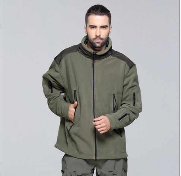 tactical men women fleece jacket outdoor camping hiking thermal hunting fishing clothing warm army fans training coat, Blue;black
tactical men women fleece jacket outdoor camping hiking thermal hunting fishing clothing warm army fans training coat, Blue;black