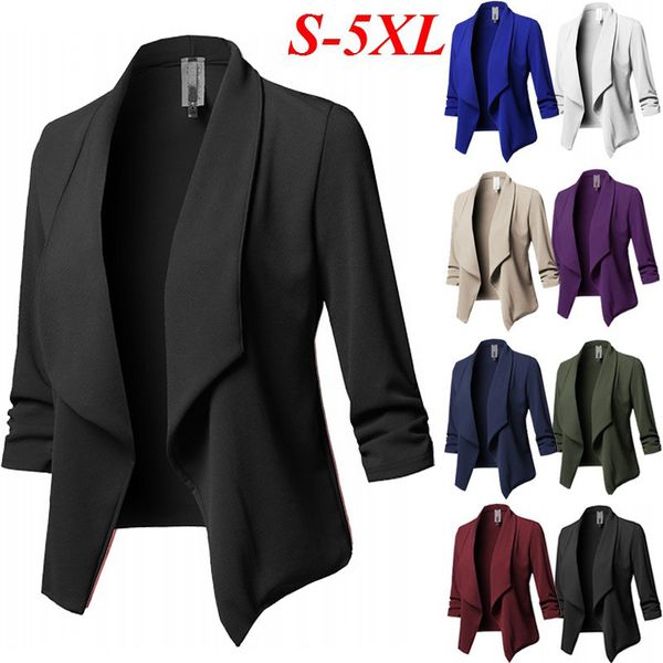 женщины блейзеры и куртки плюс размера черного chamarras де mujer blazer feminino bleiser вскользь офис леди autum верхней одежды blaser, White;black
женщины блейзеры и куртки плюс размера черного chamarras де mujer blazer feminino bleiser вскользь офис леди autum верхней одежды blaser, White;black