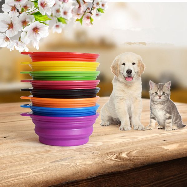 collapsible silicone folding bowl puppy pet feeding bowl dog cat travel water dish feeder foldable outdoor aaa2096-1
collapsible silicone folding bowl puppy pet feeding bowl dog cat travel water dish feeder foldable outdoor aaa2096-1