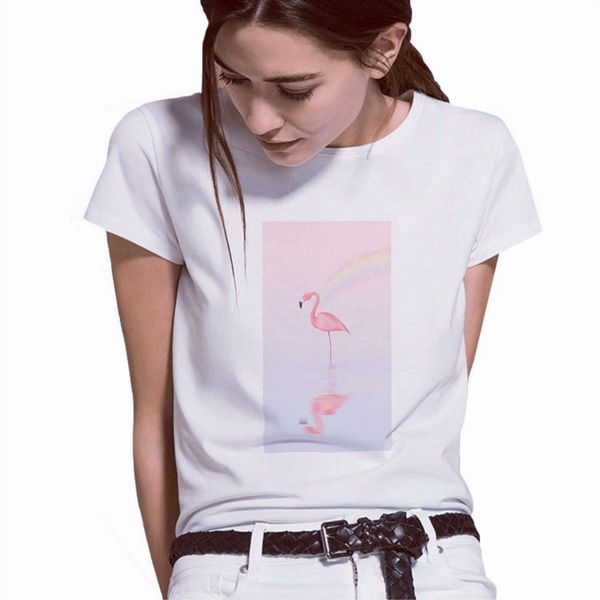 selling kawaii flamingo animal print harajuku casual tshirt women streetwear short sleeve tees ulzzang summer couple clothes, White
selling kawaii flamingo animal print harajuku casual tshirt women streetwear short sleeve tees ulzzang summer couple clothes, White