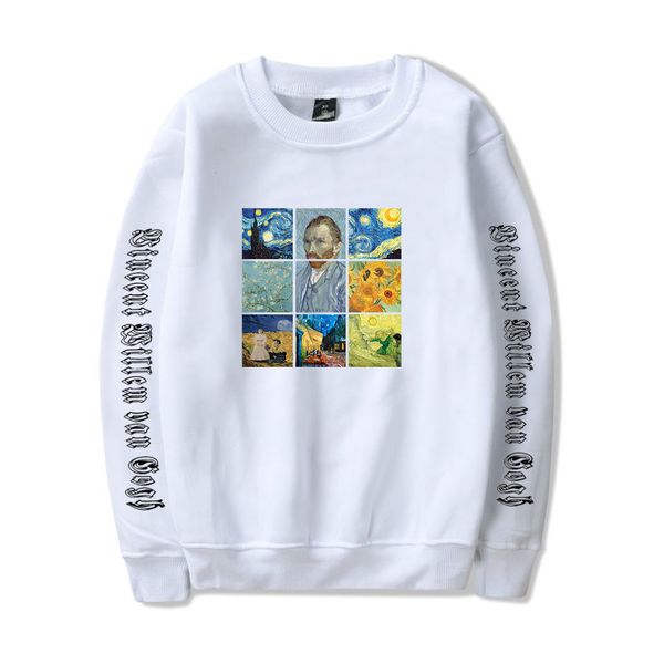 designer mens sweatshirt famous oil painting print womens casual sweatshirt fashion van gogh couple matching clothes, Black
designer mens sweatshirt famous oil painting print womens casual sweatshirt fashion van gogh couple matching clothes, Black