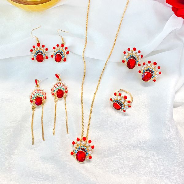 s925 silver needle earrings female retro national wind peking opera character mask earrings drill china wind tide women
s925 silver needle earrings female retro national wind peking opera character mask earrings drill china wind tide women