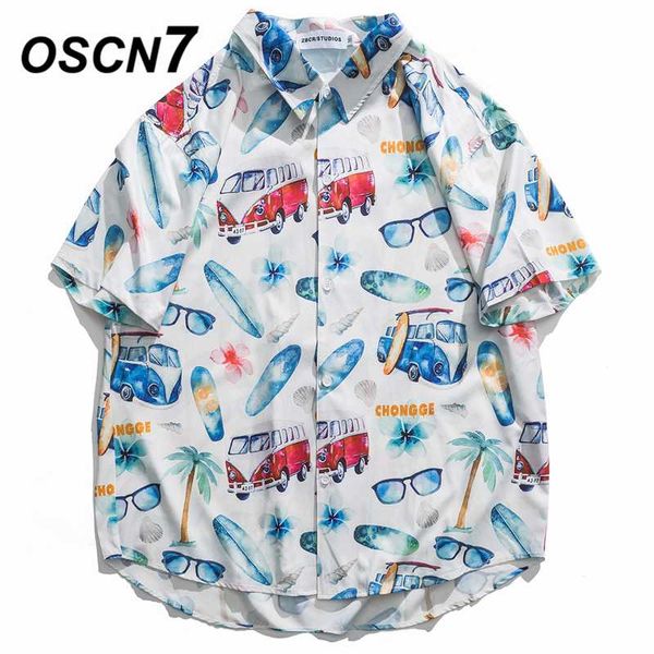 oscn7 casual street printed short sleeve shirt men 2020 hawaii beach oversize women fashion harujuku shirts for men 13819, White;black
oscn7 casual street printed short sleeve shirt men 2020 hawaii beach oversize women fashion harujuku shirts for men 13819, White;black