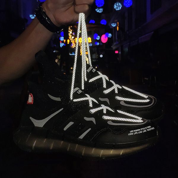 2020 new spring lightweight men shoes outdoors thick sole sneakers breathable casual shoes comfortable male walking footwear, Black
2020 new spring lightweight men shoes outdoors thick sole sneakers breathable casual shoes comfortable male walking footwear, Black