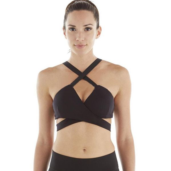women fashion halter neck adjustable strap causal black solid crop strap summer cross crop top, White;black
women fashion halter neck adjustable strap causal black solid crop strap summer cross crop top, White;black