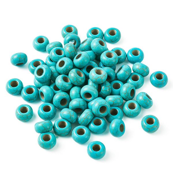200pcs синтетический gemstone европейский шариков rondelle большие шарики отверстия распорки для diy цепи змейки шарм браслет ювелирных реше
200pcs синтетический gemstone европейский шариков rondelle большие шарики отверстия распорки для diy цепи змейки шарм браслет ювелирных реше