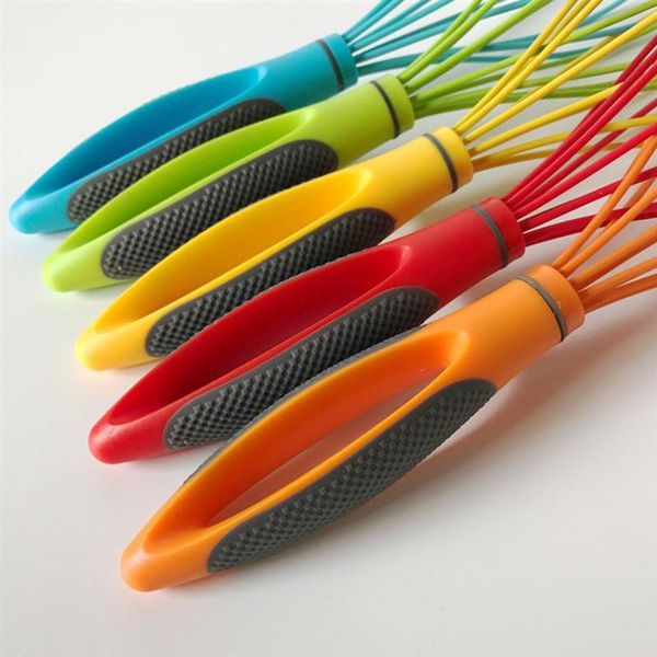 26cm hand egg tools mixer silicone balloon whisk milk cream frother kitchen utensils for blending stirring
26cm hand egg tools mixer silicone balloon whisk milk cream frother kitchen utensils for blending stirring