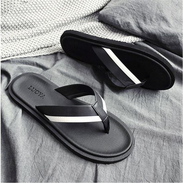 beach flip flops men 2020 new fashion wear trend non-slip outdoor men's beach summer sandals and slippers, Black
beach flip flops men 2020 new fashion wear trend non-slip outdoor men's beach summer sandals and slippers, Black