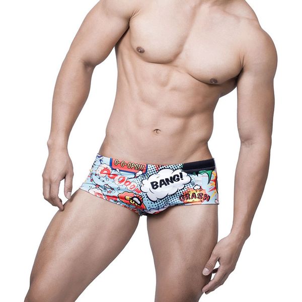 men's swim boxer briefs summer swimming trunks swimwear men swimsuit surfing suit beach shorts surf trunk beachwear
men's swim boxer briefs summer swimming trunks swimwear men swimsuit surfing suit beach shorts surf trunk beachwear