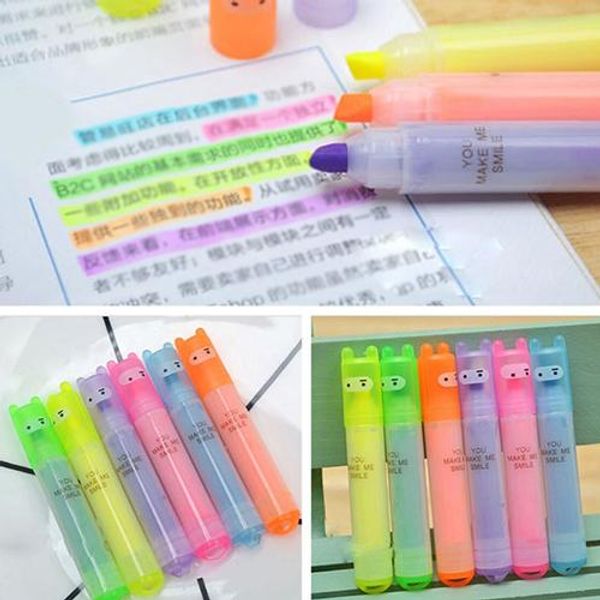 fluorescent pen mild liner highlighters color marker pen school supplies #gfr54, Black;red
fluorescent pen mild liner highlighters color marker pen school supplies #gfr54, Black;red