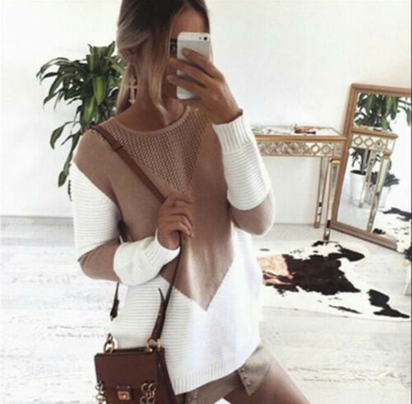 women's casual long sleeve knitted pullover sweater office lady knitwear regular jumper o-neck, White;black
women's casual long sleeve knitted pullover sweater office lady knitwear regular jumper o-neck, White;black