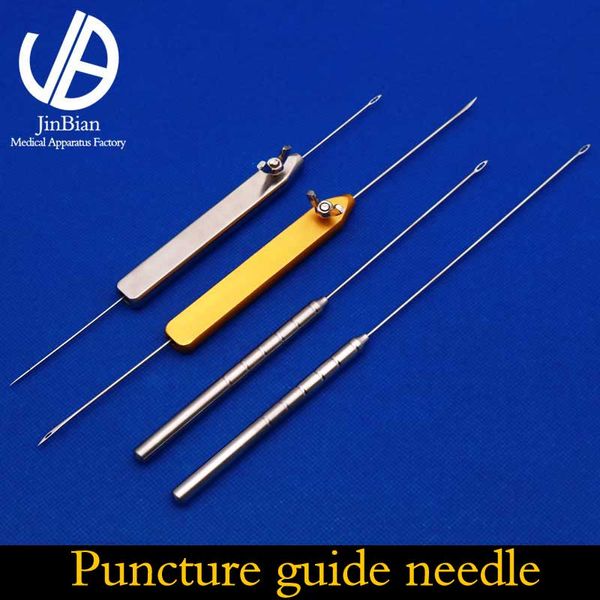 

puncture guide needle cosmetic surgery facial puncture detachable surgical operating instrument stainless steel