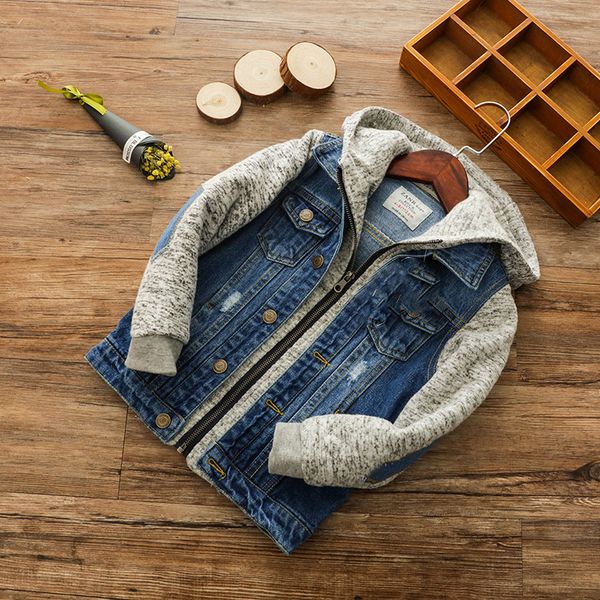 boy hooded jacket spring and autumn new children's wear middle child washed white hole jeans, Camo
boy hooded jacket spring and autumn new children's wear middle child washed white hole jeans, Camo